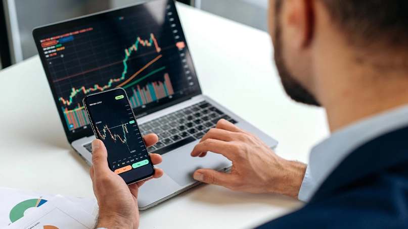 Plataforma de Trading de Immediate +V4 App